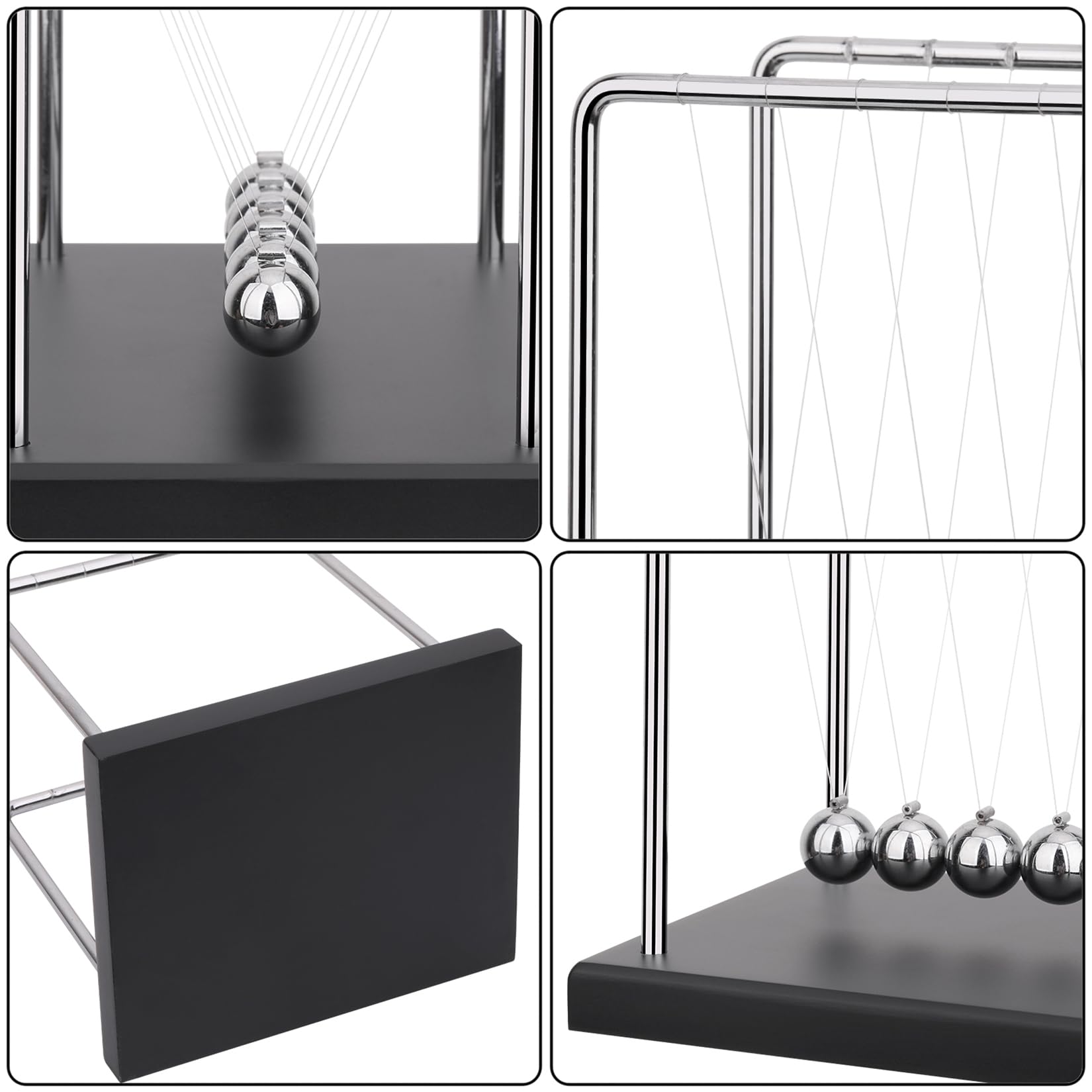 SEVNPRIME desk toy offers a science-inspired decor piece for office or classroom use.