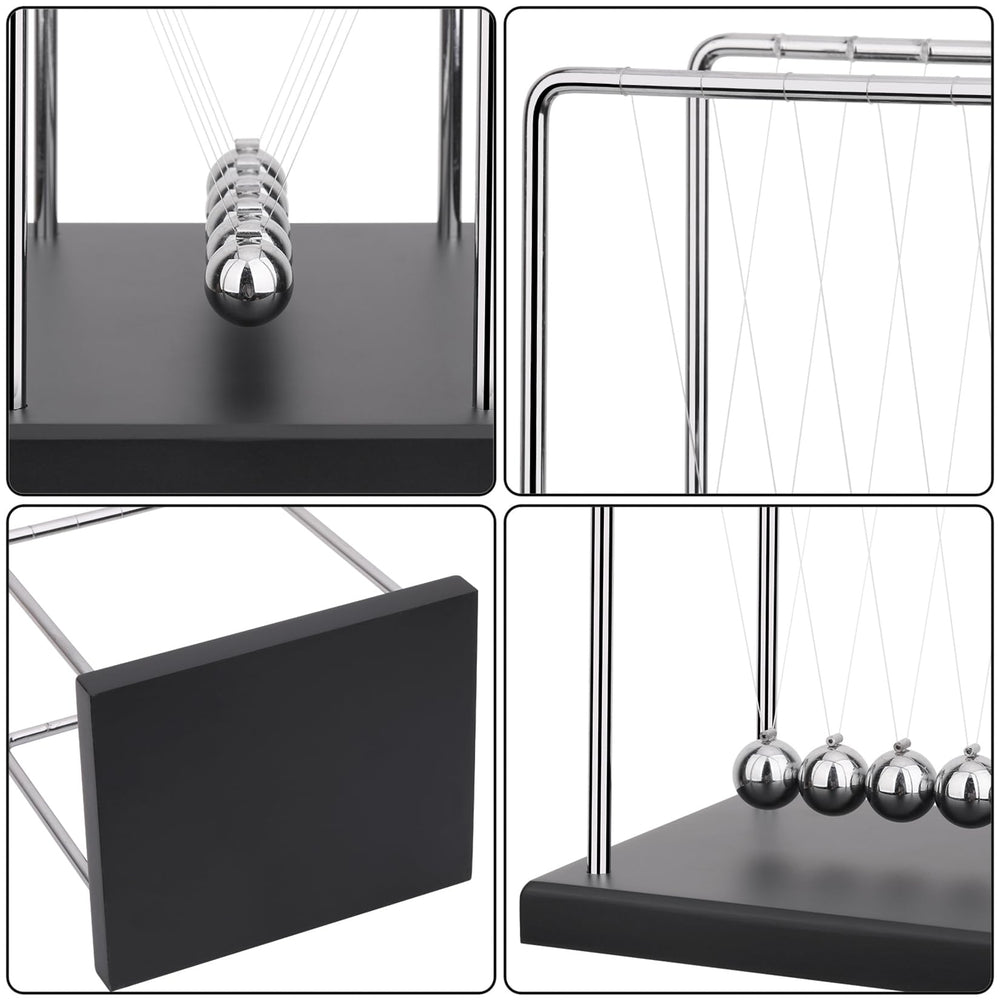 SEVNPRIME desk toy offers a science-inspired decor piece for office or classroom use.