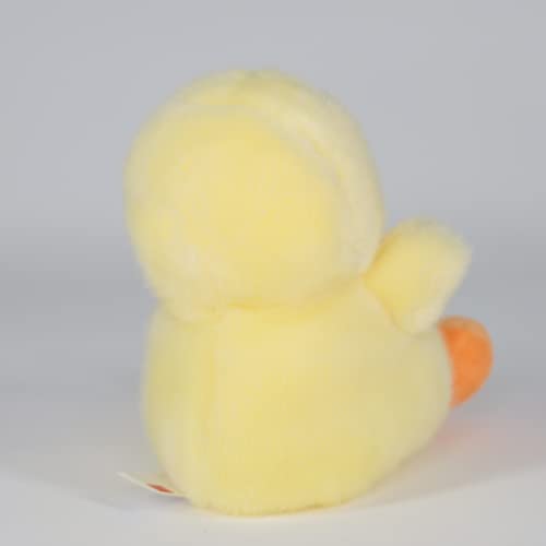 Sew Butiful Duck stuffed animal, back view, durable stitching and charm