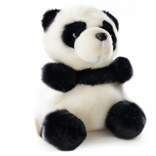 Sew Butiful Panda 8.6-inch plush, baby-friendly for gentle play.