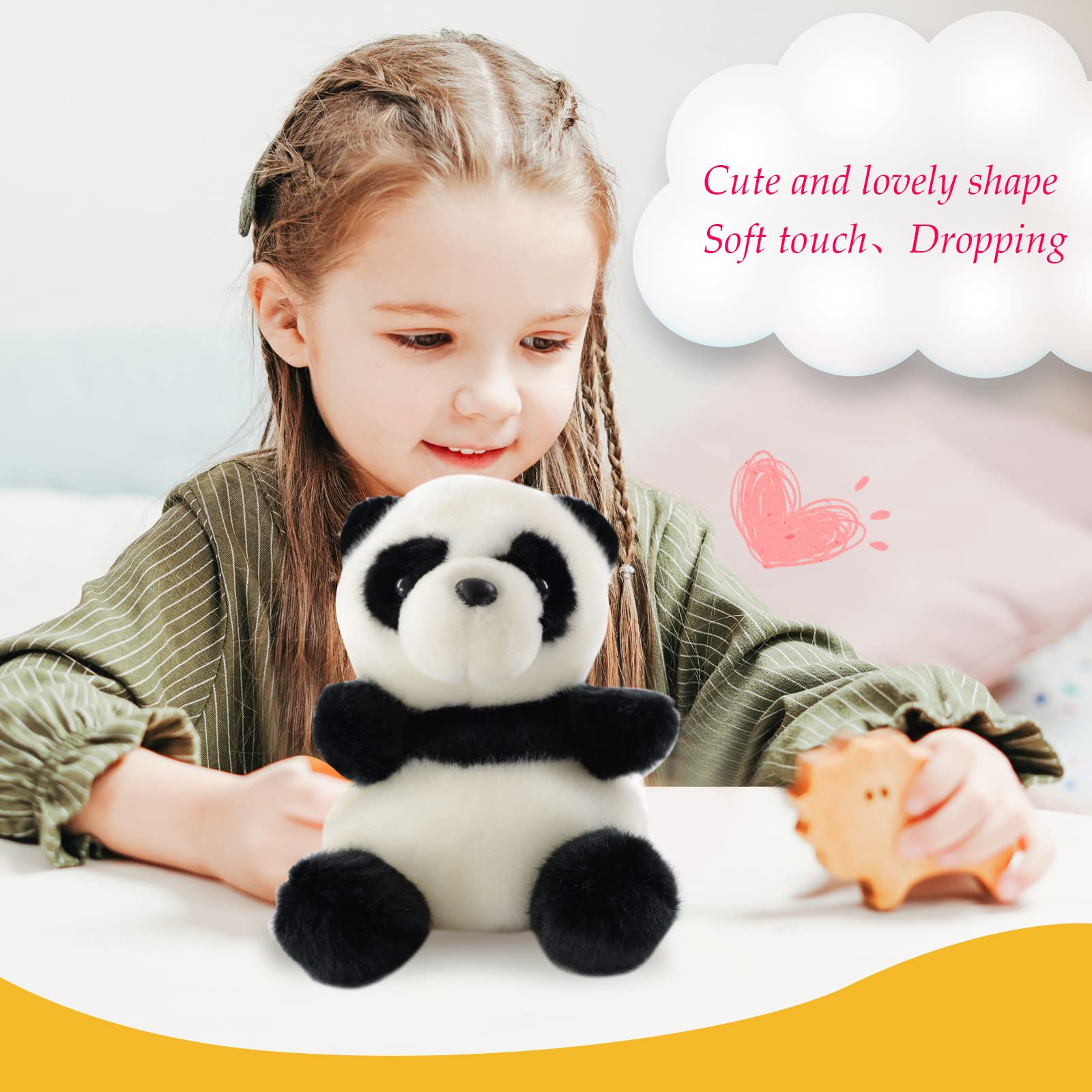 Sew Butiful Panda 8.6-inch plush, gift-ready and easy to love.