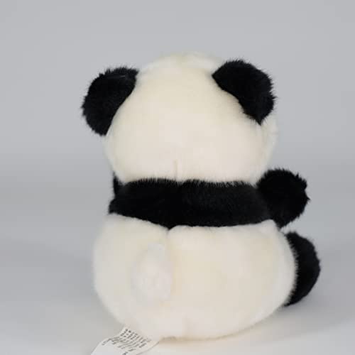 Sew Butiful Panda 8.6-inch plush side profile, cute decor accent.