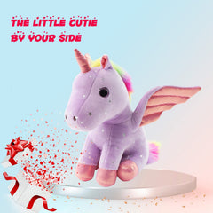 Sew Butiful white unicorn plush ideal gift for girls