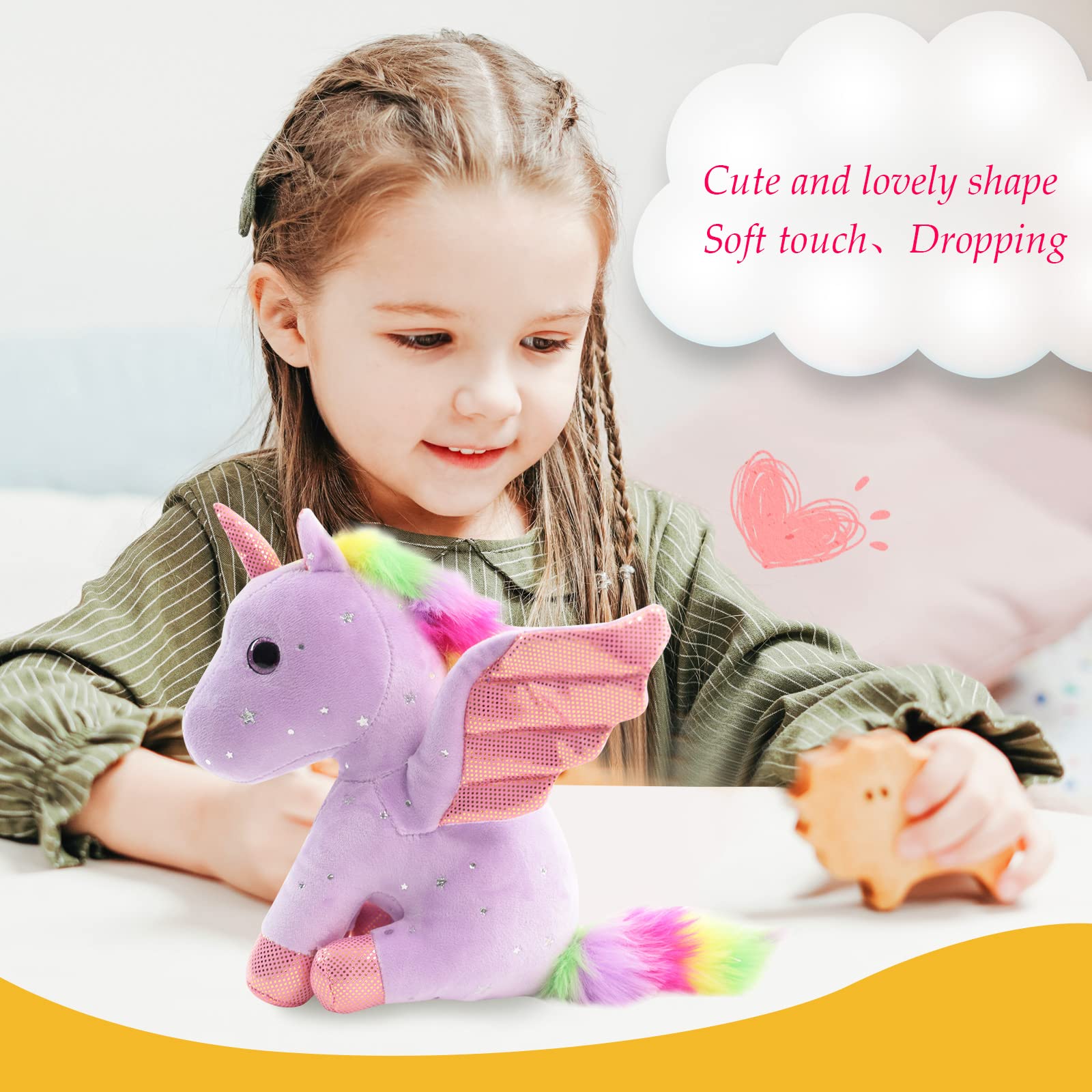 Sew Butiful unicorn toy set for stories and gifting