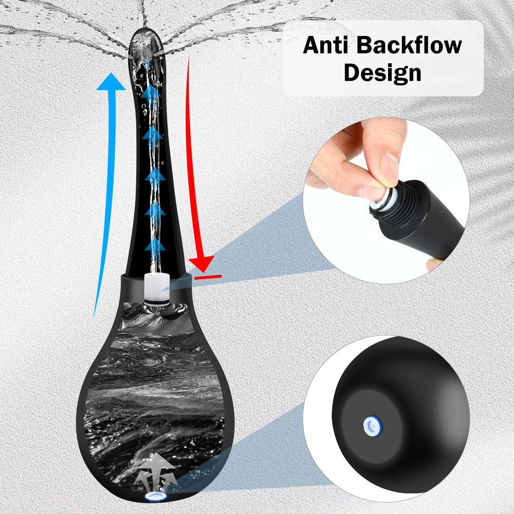 SewXew reusable enema bottle for easy cleaning