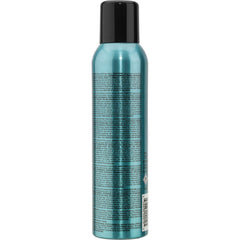 SexyHair Anti-Frizz Shine Mist demonstrates even application for frizz control