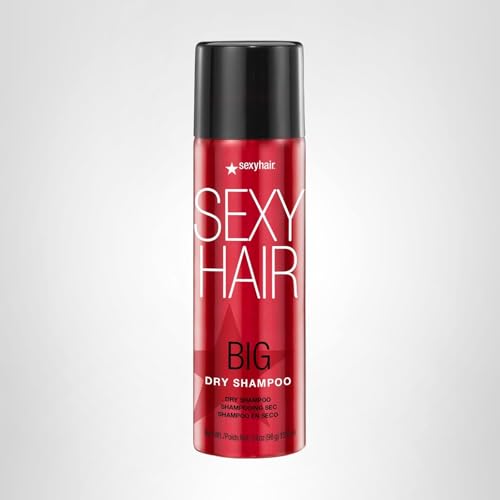 SexyHair Big Dry Shampoo delivers a quick residue-free refresh after use.