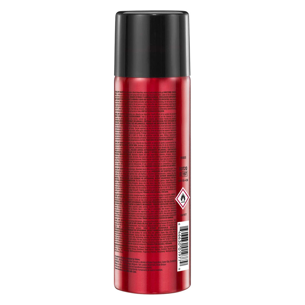 SexyHair Big Dry Shampoo in use, showing easy application at roots.