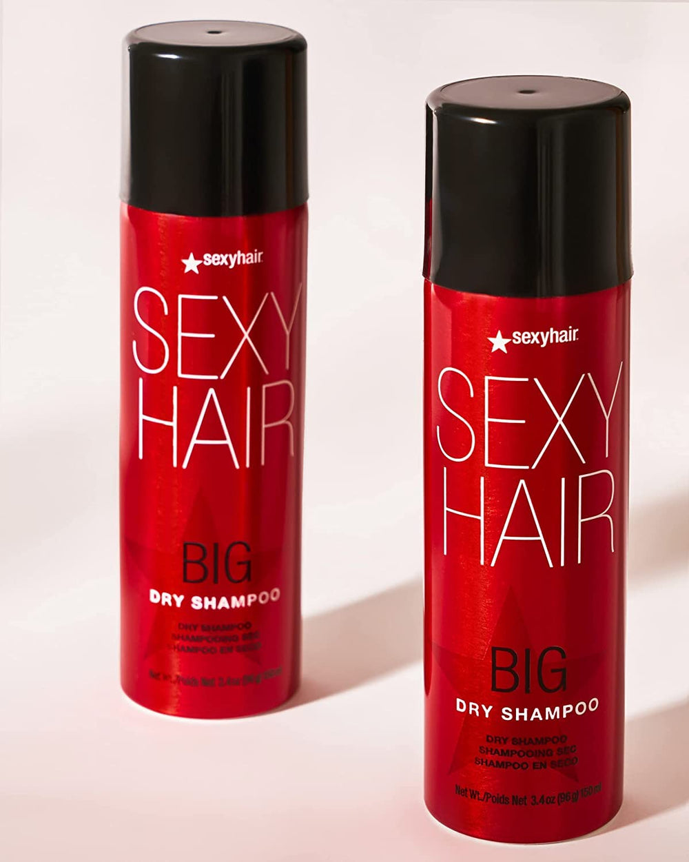 SexyHair Big Dry Shampoo adds body for up to 72 hours.