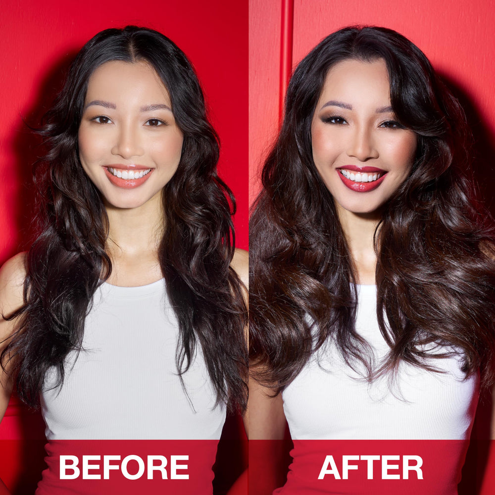 Humidity-resistant hold helps maintain lift and definition all day.