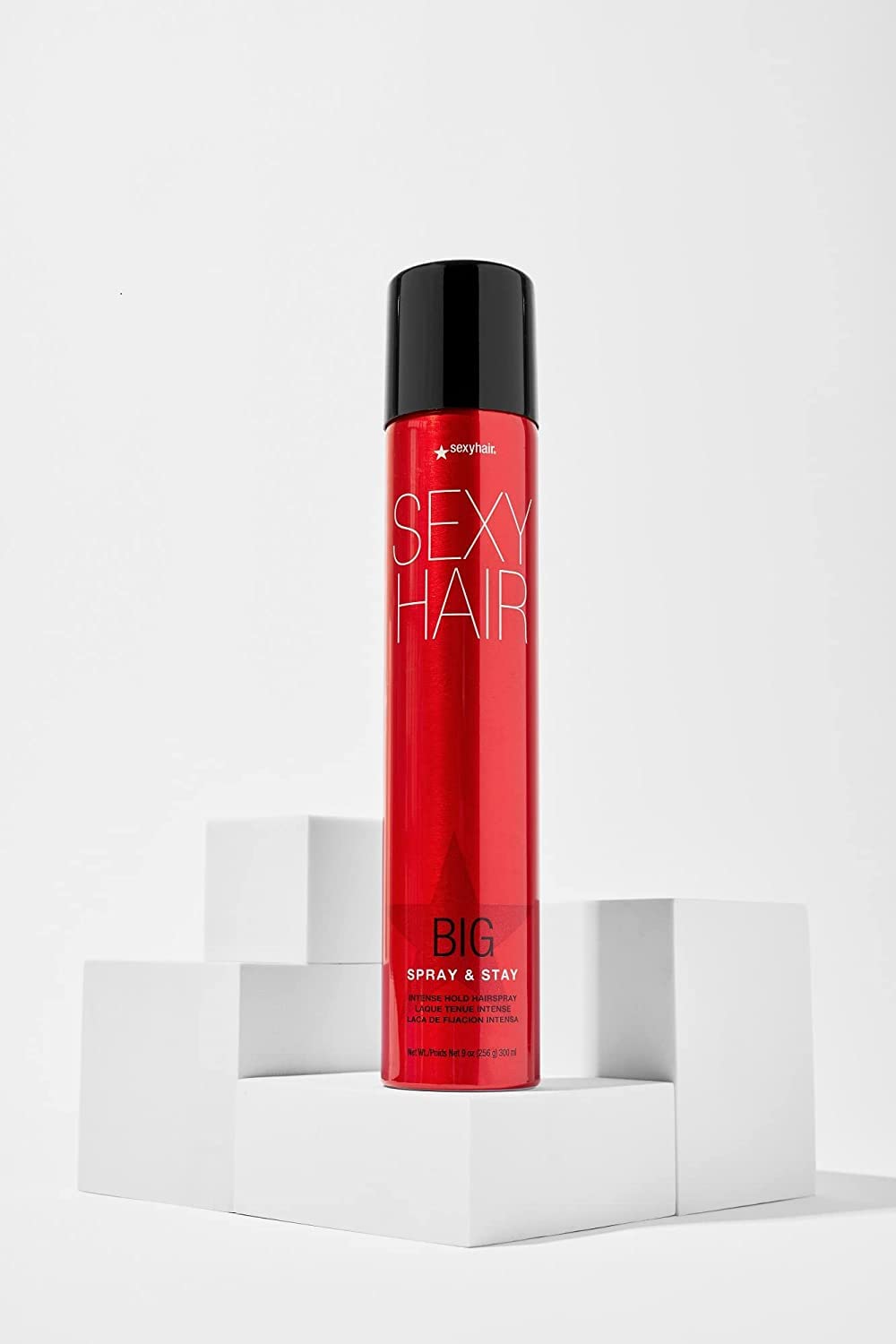 SexyHair unisex packaging communicates versatility for all hair types.