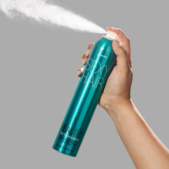 SexyHair Healthy So Touchable shine highlights a high-gloss finish with a lightweight feel.