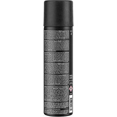 SexyHair Style Protect Me spray-dispense captured mid-application illustrating lightweight hold and protection