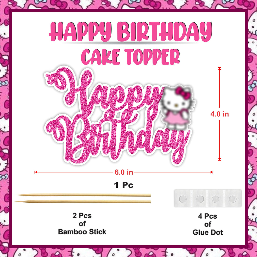 Seyal cute cartoon cat cake decor for quick, stylish dessert table enhancement