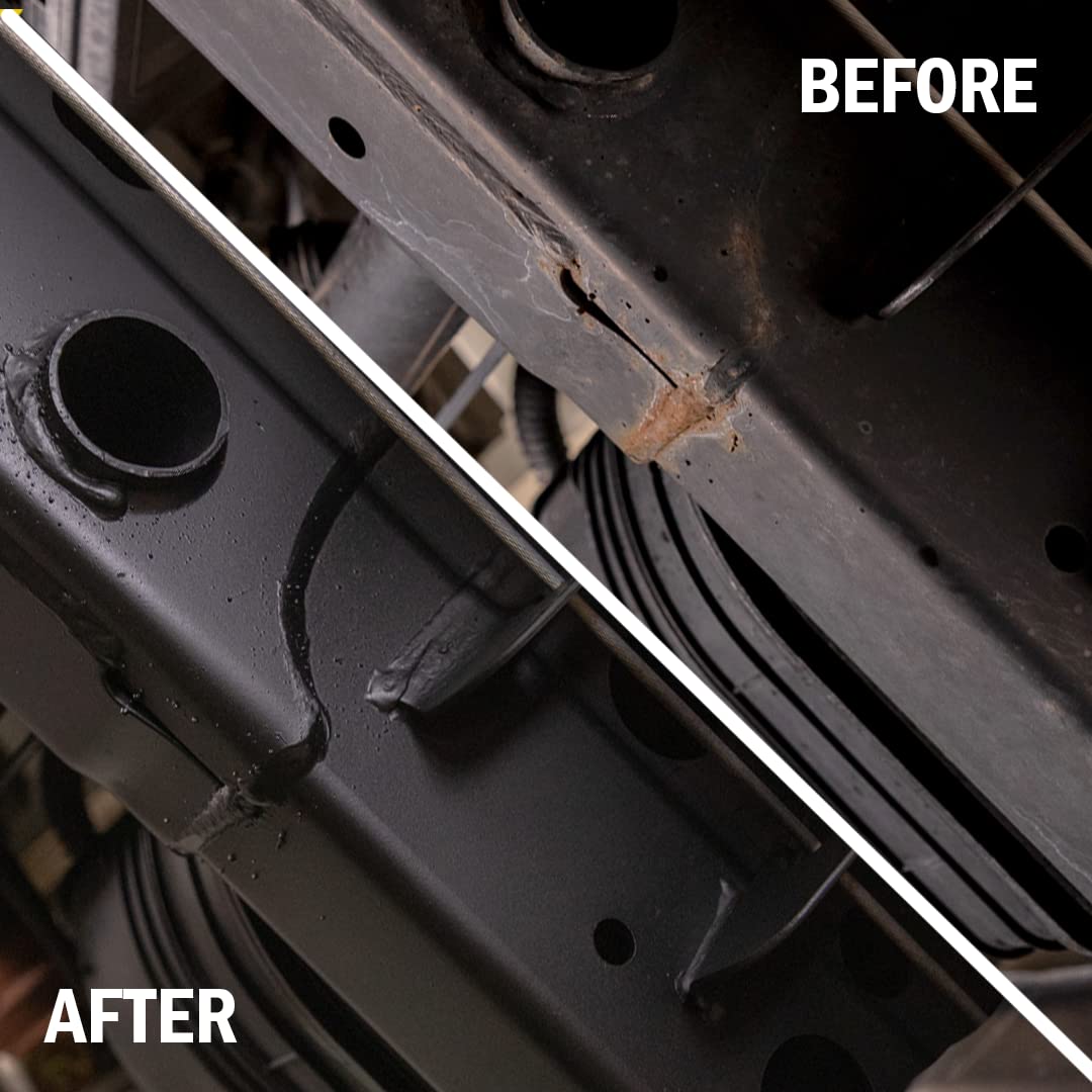 Seymour 16-45 rust converter for vehicles and trailers.