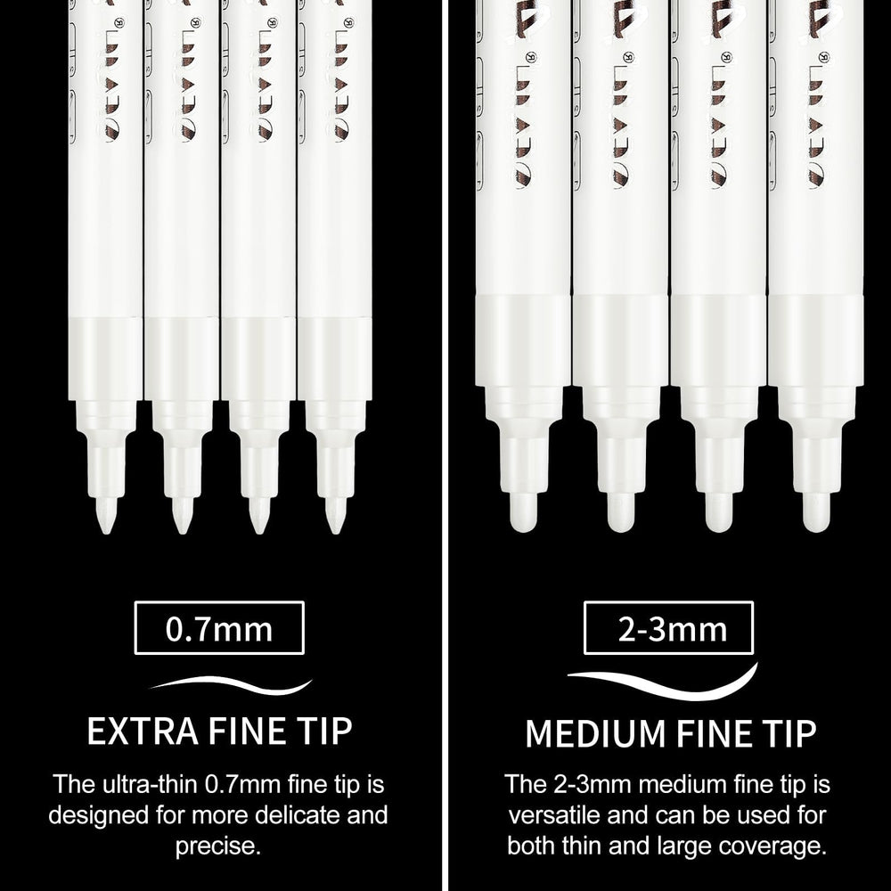 SFAIH extra-fine 0.7mm tip in action for delicate outlines