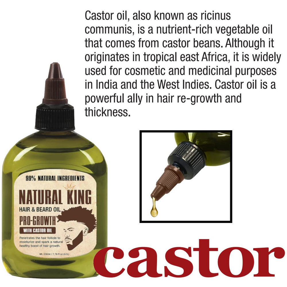 SFC Natural King Pro-Growth bottle highlights natural ingredients and clean label