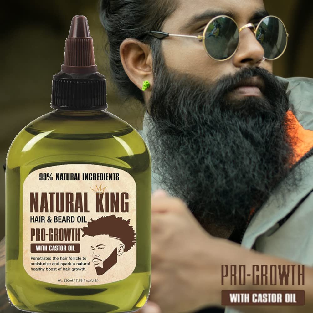 SFC Natural King Pro-Growth packaging featuring a USA made badge
