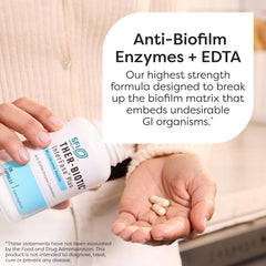 SFI Health Interfase Plus ingredients list highlights enzyme mix and EDTA