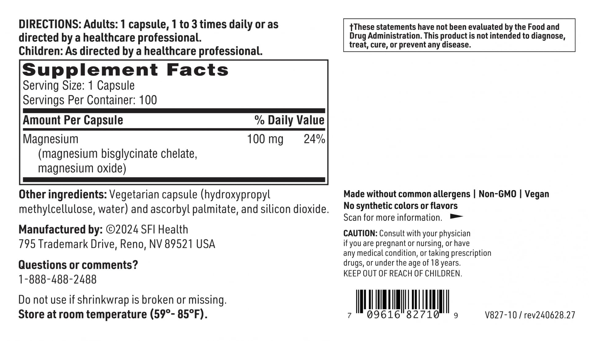 SFI Health Klaire Labs digestive-friendly formula image conveys gentle stomach support.