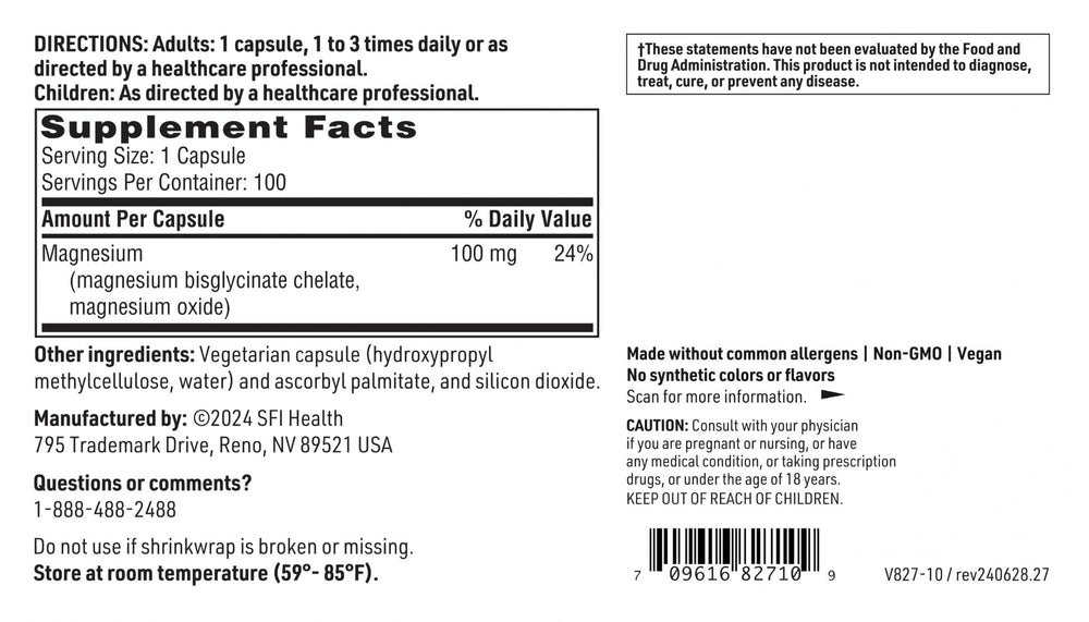SFI Health Klaire Labs digestive-friendly formula image conveys gentle stomach support.