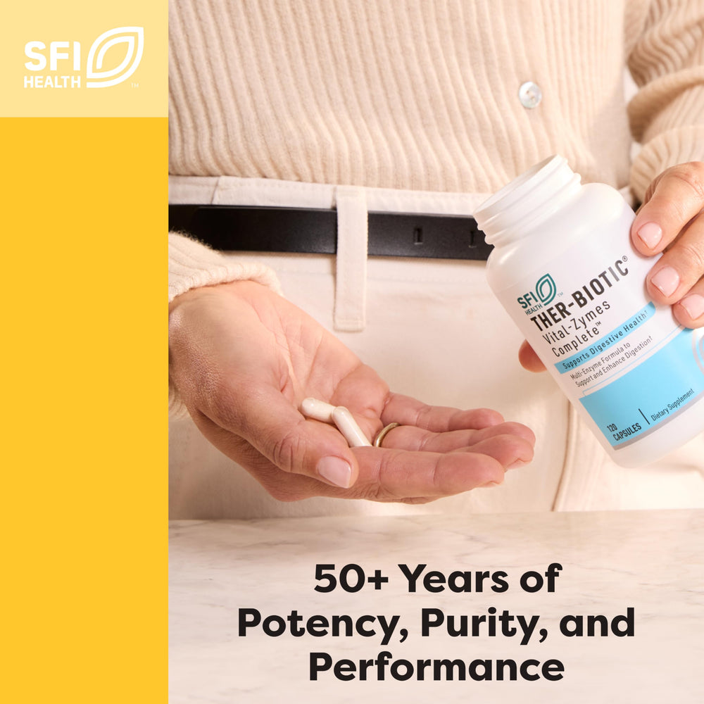 SFI Health Klaire Labs energy metabolism image hints at everyday vitality support.