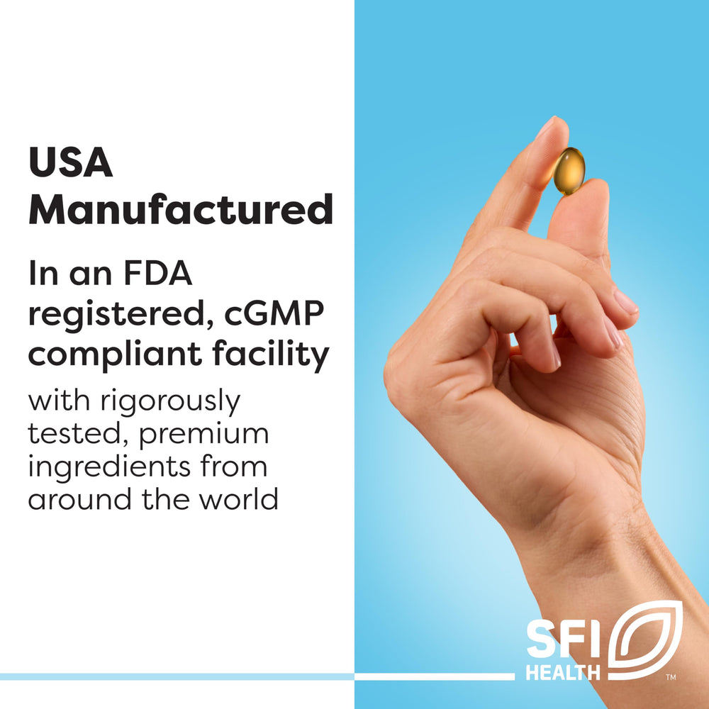 SFI Health Klaire Labs capsules lineup portrays reliable daily probiotic routine.