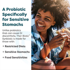 Seven-strain probiotic blend from SFI Health for diverse gut microbiome support