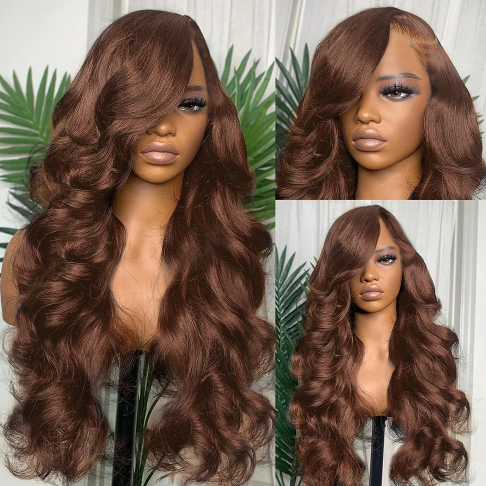 SFTNMEH body wave texture adds natural movement.