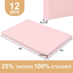 SGHUO soft rubber carving block, 6x4 inches, smooth surface for easy engraving.