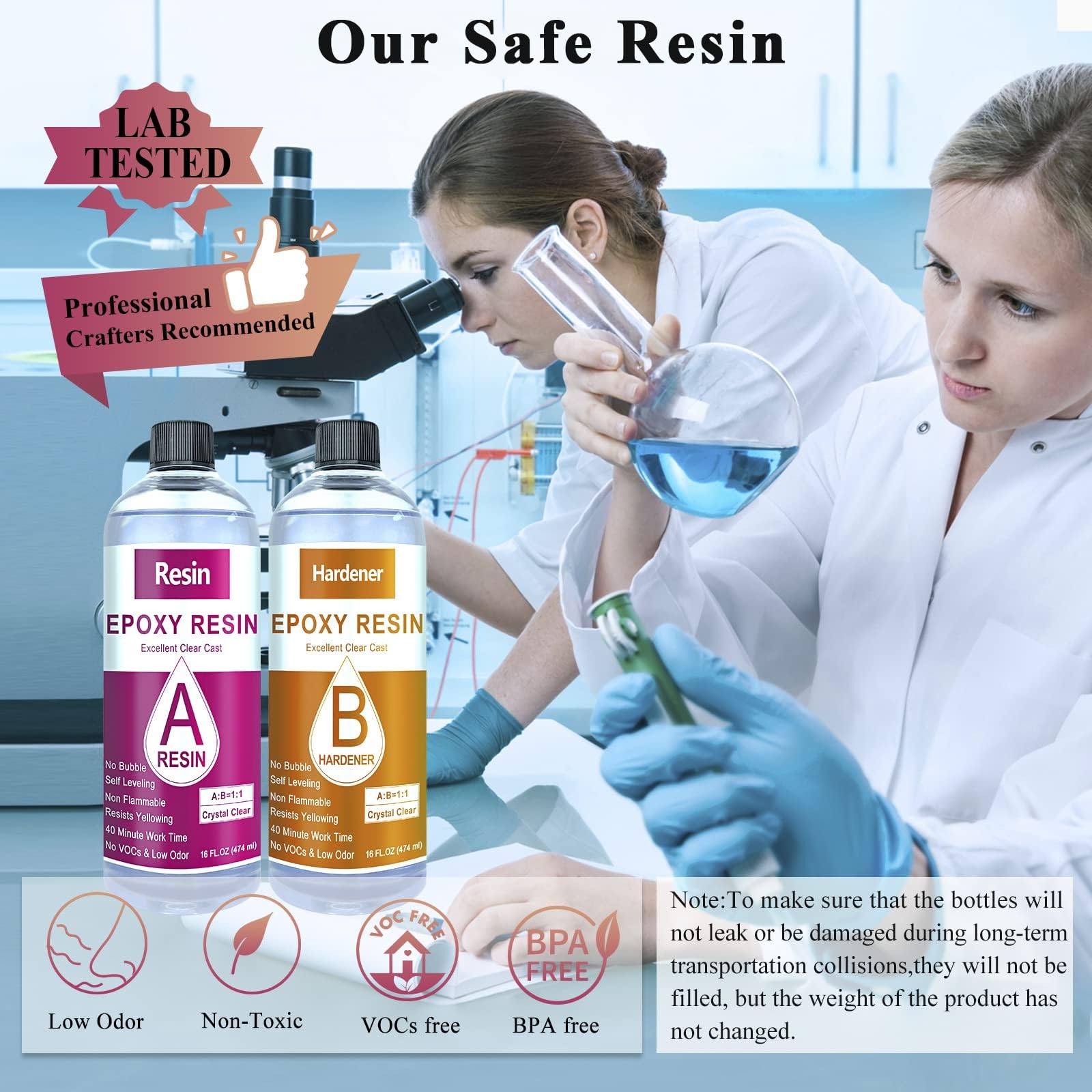 Shabebe resin 1:1 mix enables easy, precise crafting and color blending.