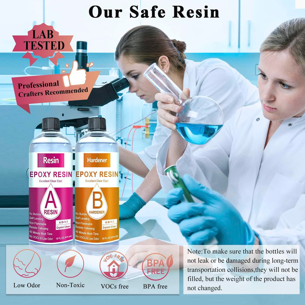 Shabebe resin 1:1 mix enables easy, precise crafting and color blending.