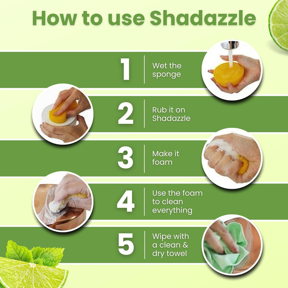 Shadazzle cleans jewelry and silverware without scratching delicate pieces