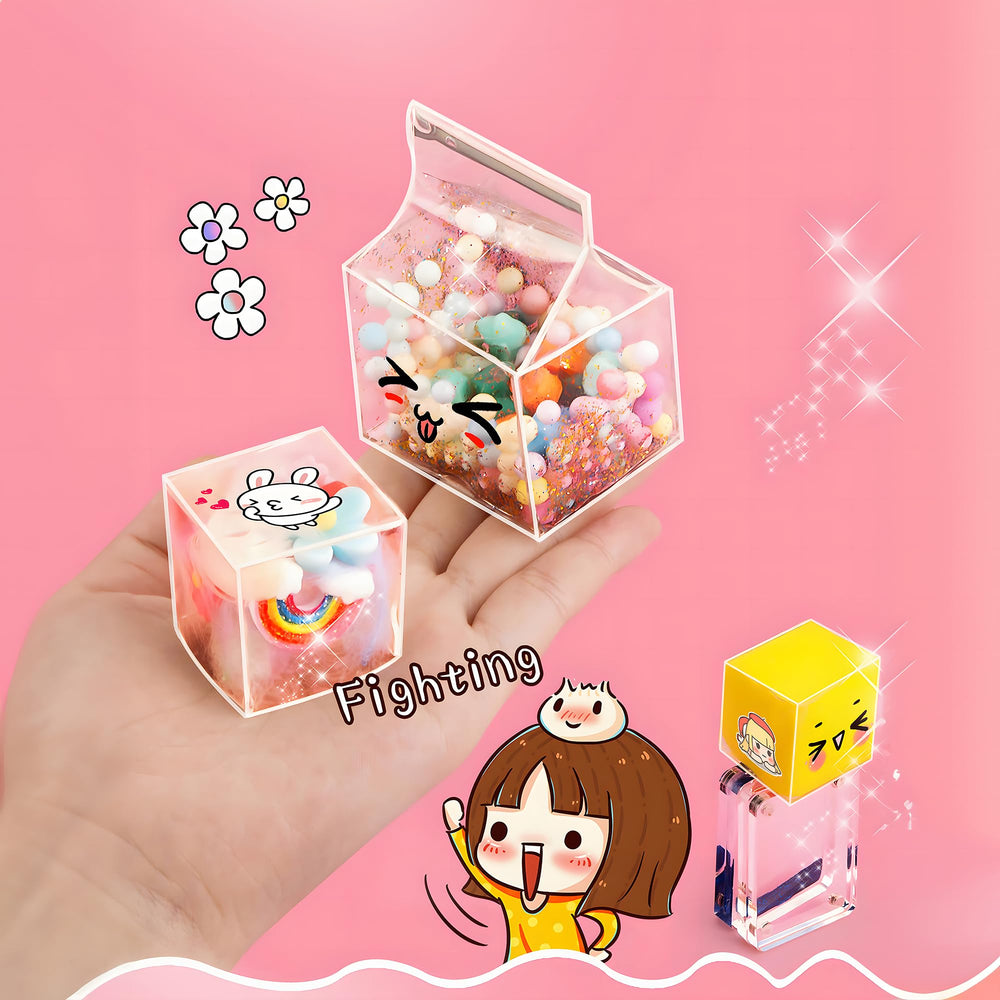 Shaguanchang Nano Tape Bubble Kit pentagram tube for imaginative setups.