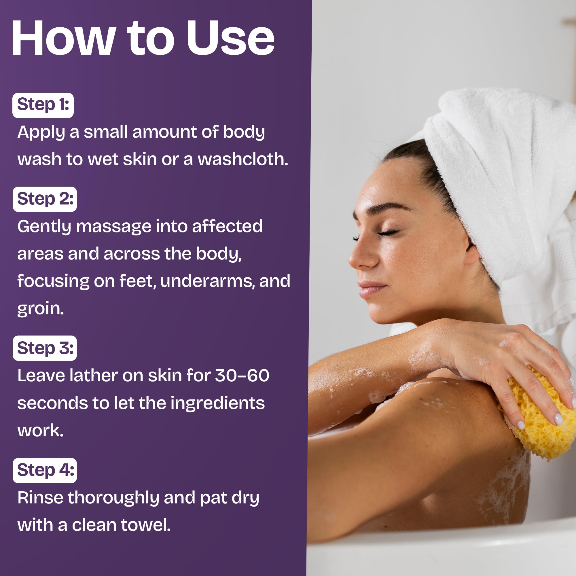 Shailee daily body wash for sensitive skin routine.