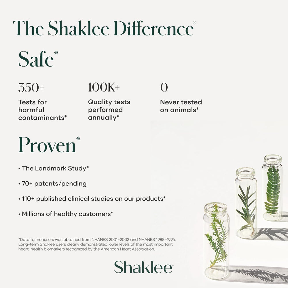 Shaklee Vita-Lea Gold bottle logo detail signals premium wellness support.