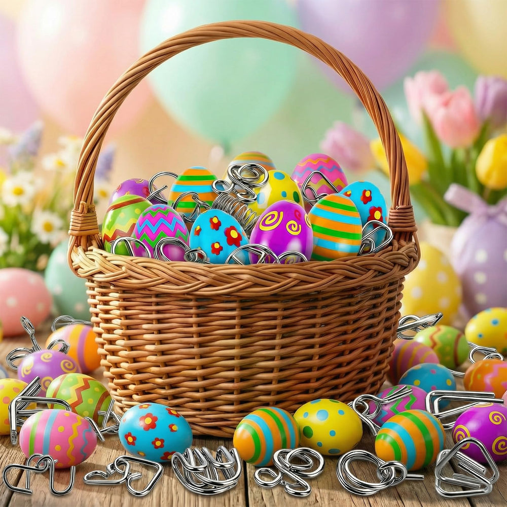 ShallOnly premium-quality eggs ensure a sturdy reveal and kid-friendly puzzle play.