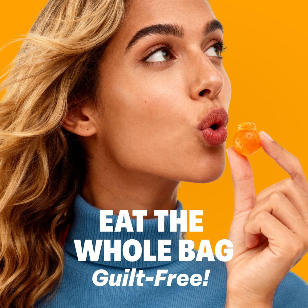 Shameless 80-calorie snack offers guilt-free indulgence.