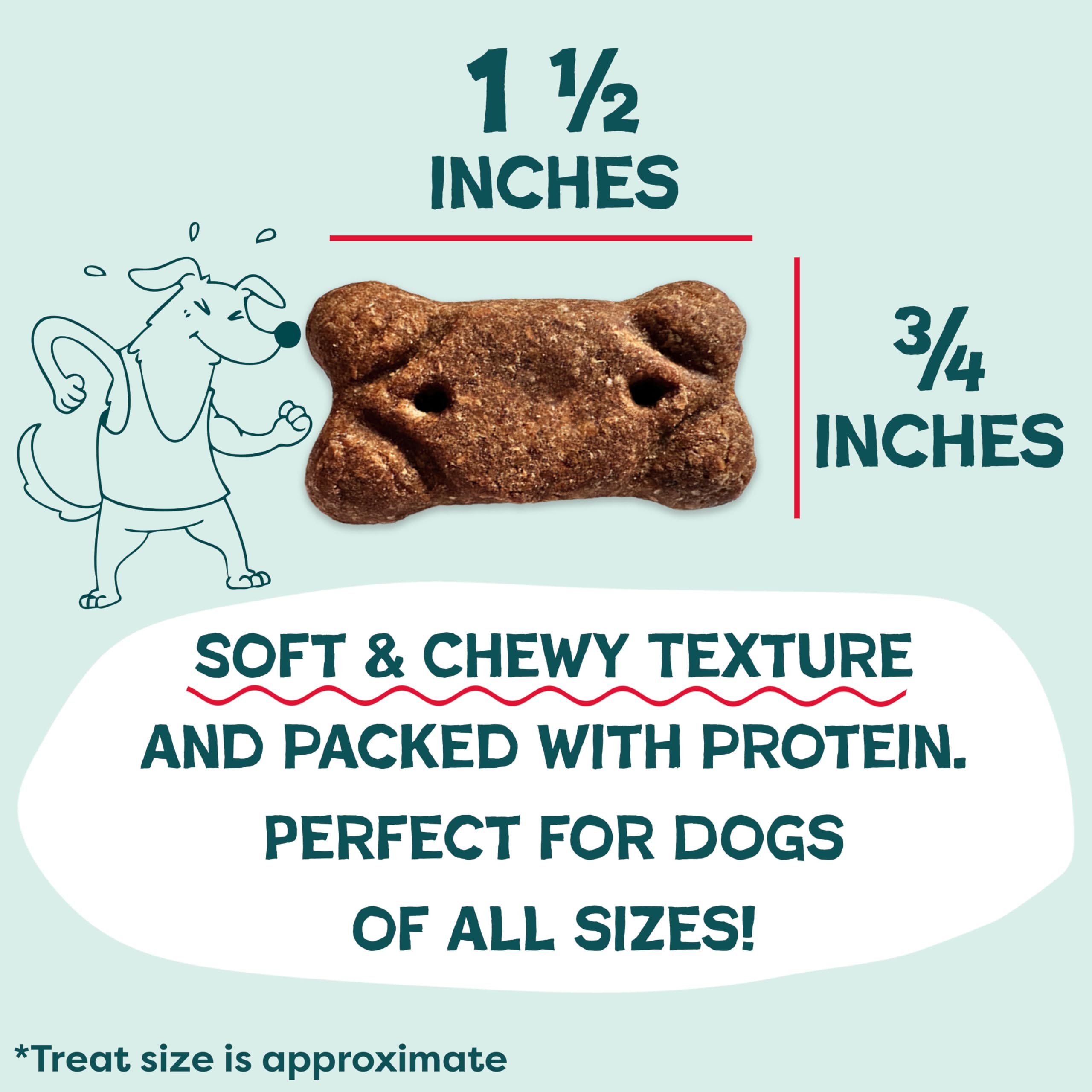 Shameless Pets Bacon Me Crazy single treat highlighting real bacon ingredient