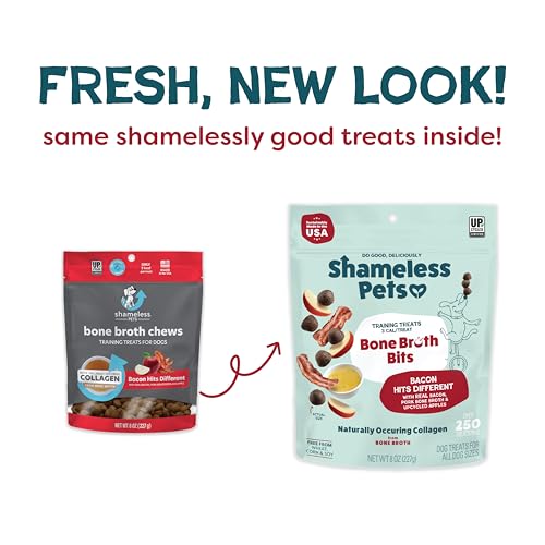 Friandise Shameless Pets porc pour entraînement, tendre pour chiots et petits chiens
