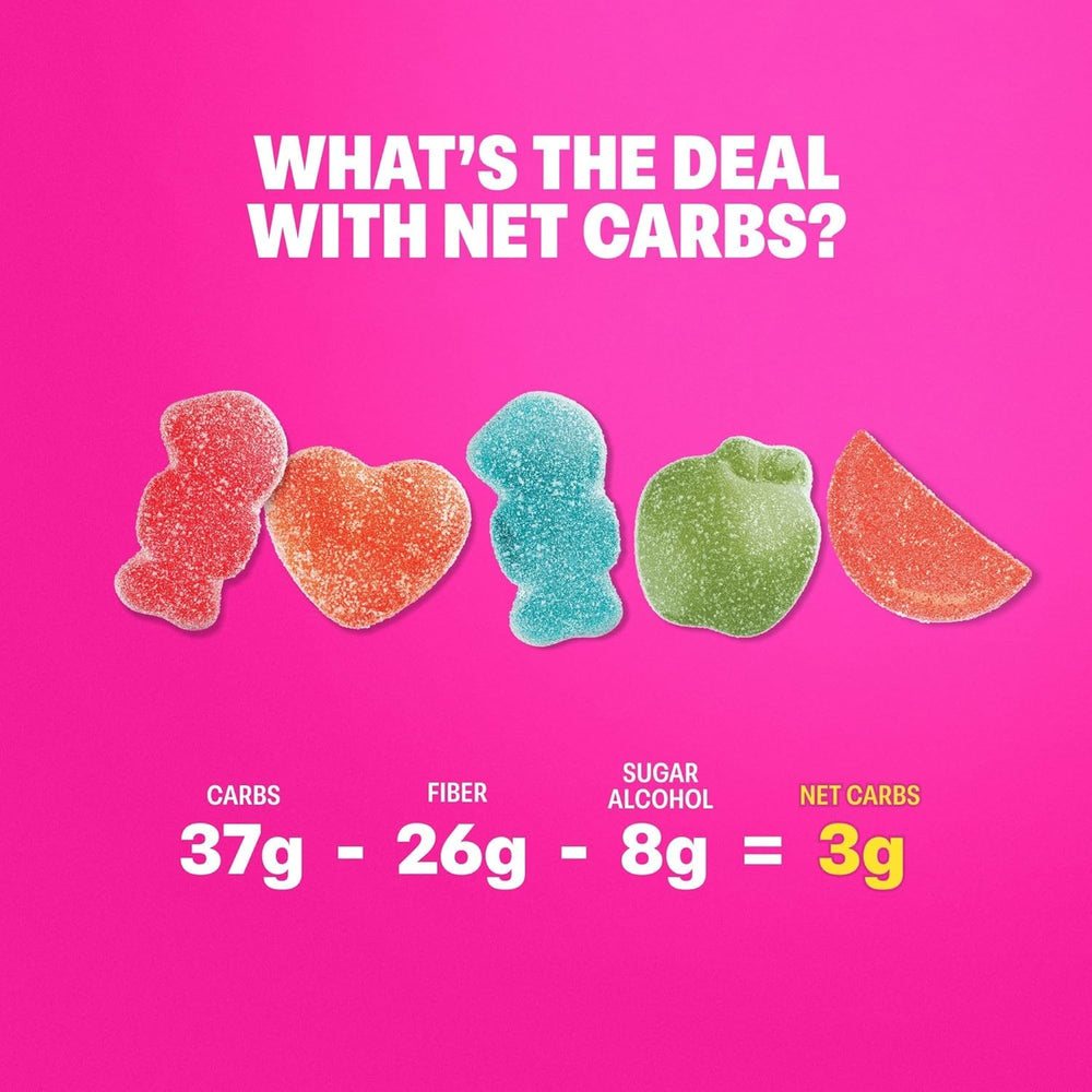Shameless All-Stars colorful gummies appeal to kids and adults