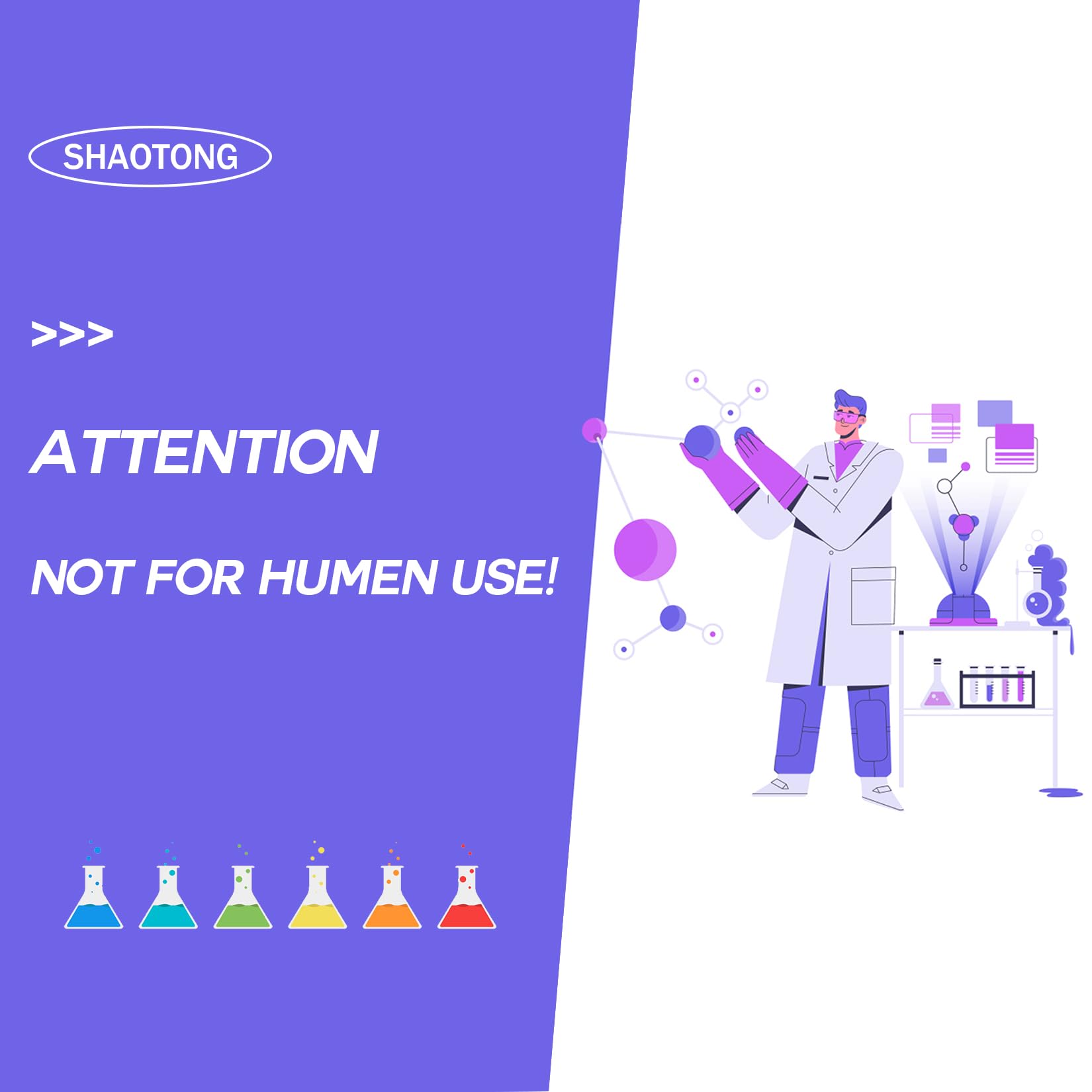 SHAOTONG blister-sealed packaging storage for lab supplies