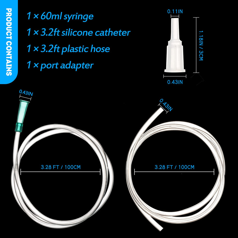 SHAOTONG plastic hose 3-2ft adaptable length for custom setups