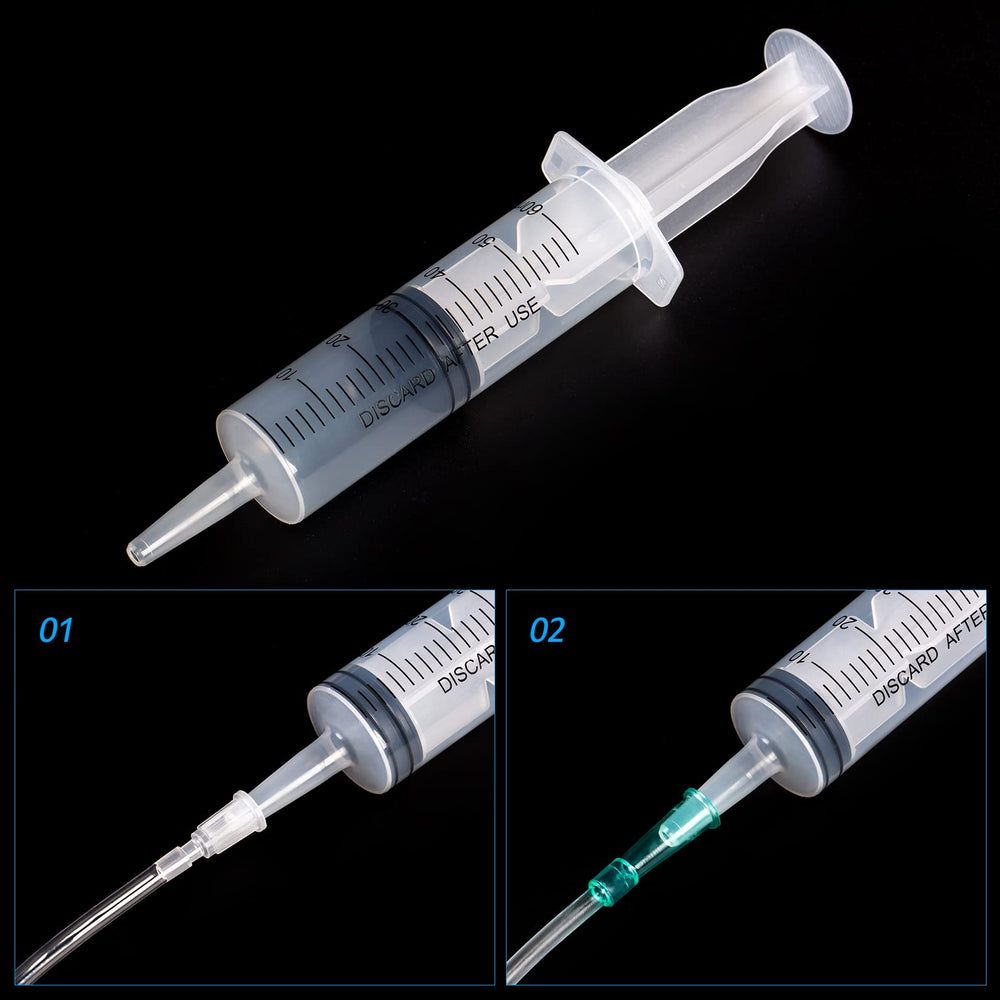 SHAOTONG polypropylene syringe barrel sturdy, leak-resistant design