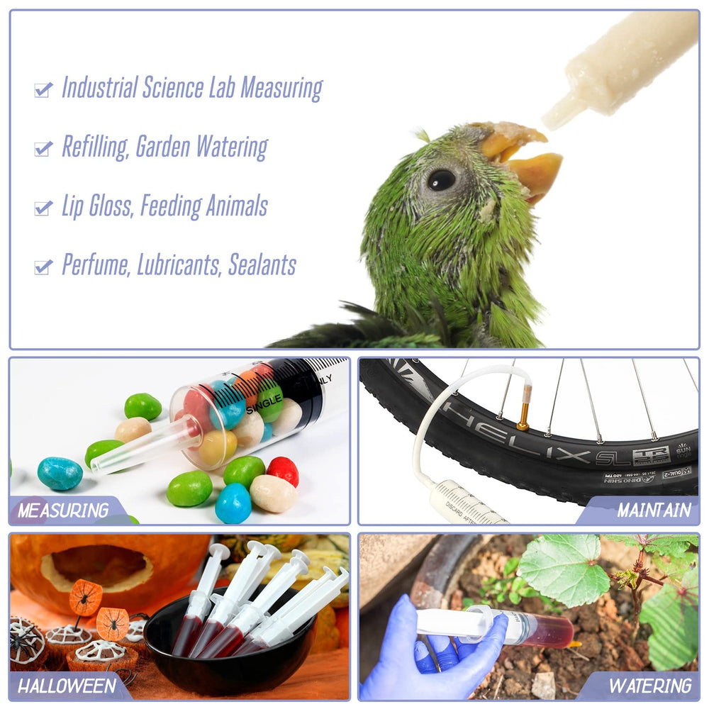 SHAOTONG silicone plunger smooth action minimizes leakage