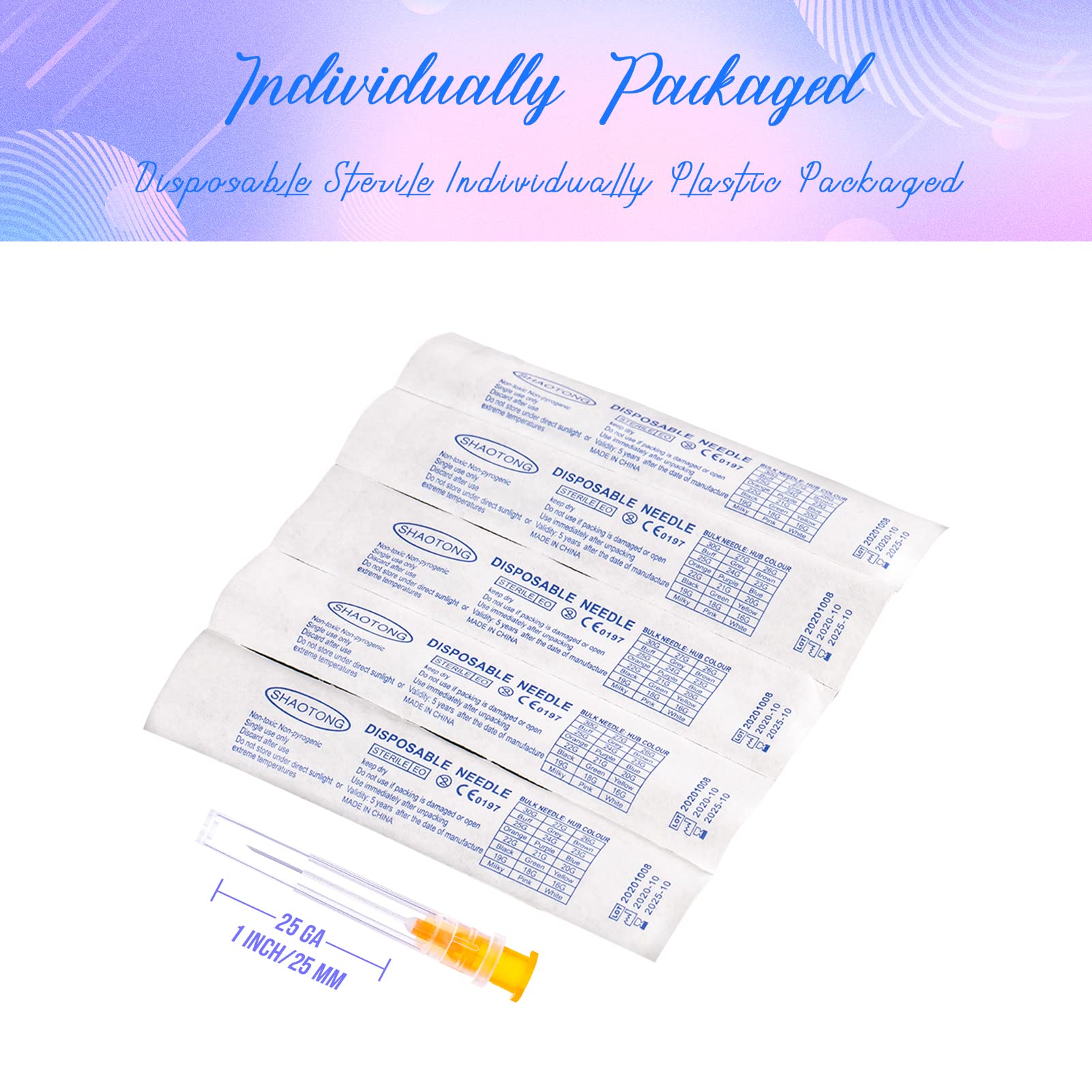 SHAOTONG stainless steel Luer lock connector with secure port connection