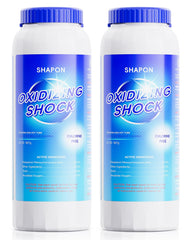 SHAPON 32 oz hot tub shock pour for quick water refresh and clarity