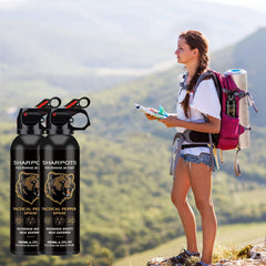 SHAR POTS pepper spray compact design for discreet protection