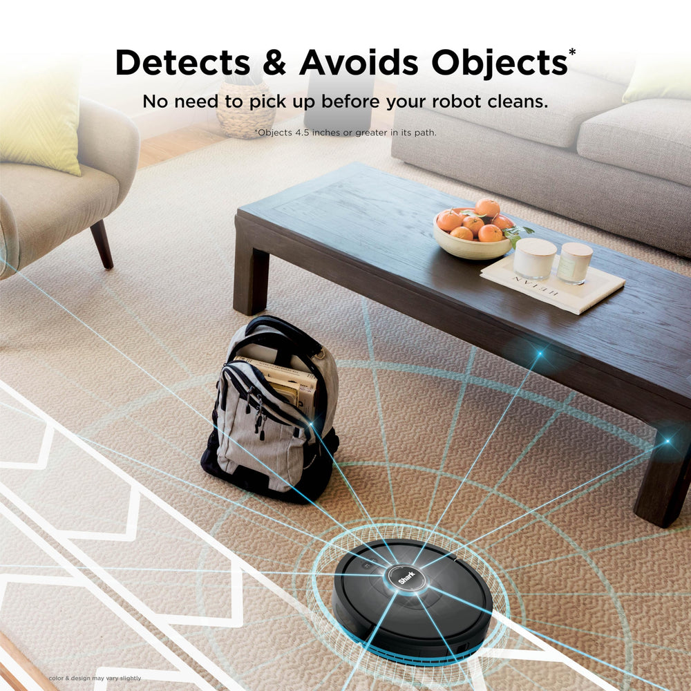 Shark AI Ultra Robot Vacuum pet-hair action excels at removing fur from carpets and floors.