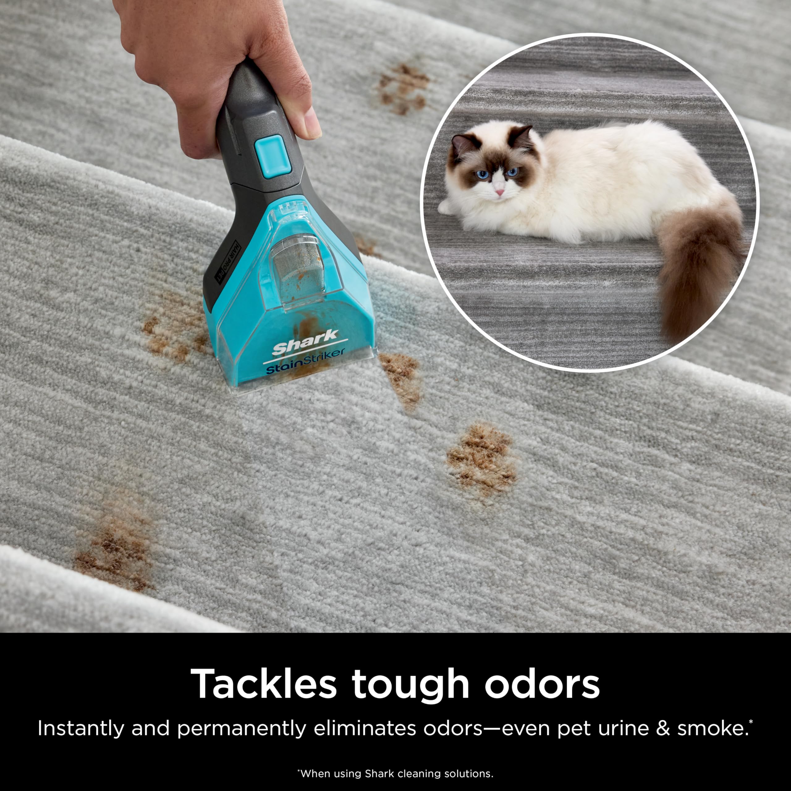 Shark Deep Clean Pet Formula compatibility chart confirms broad machine compatibility.
